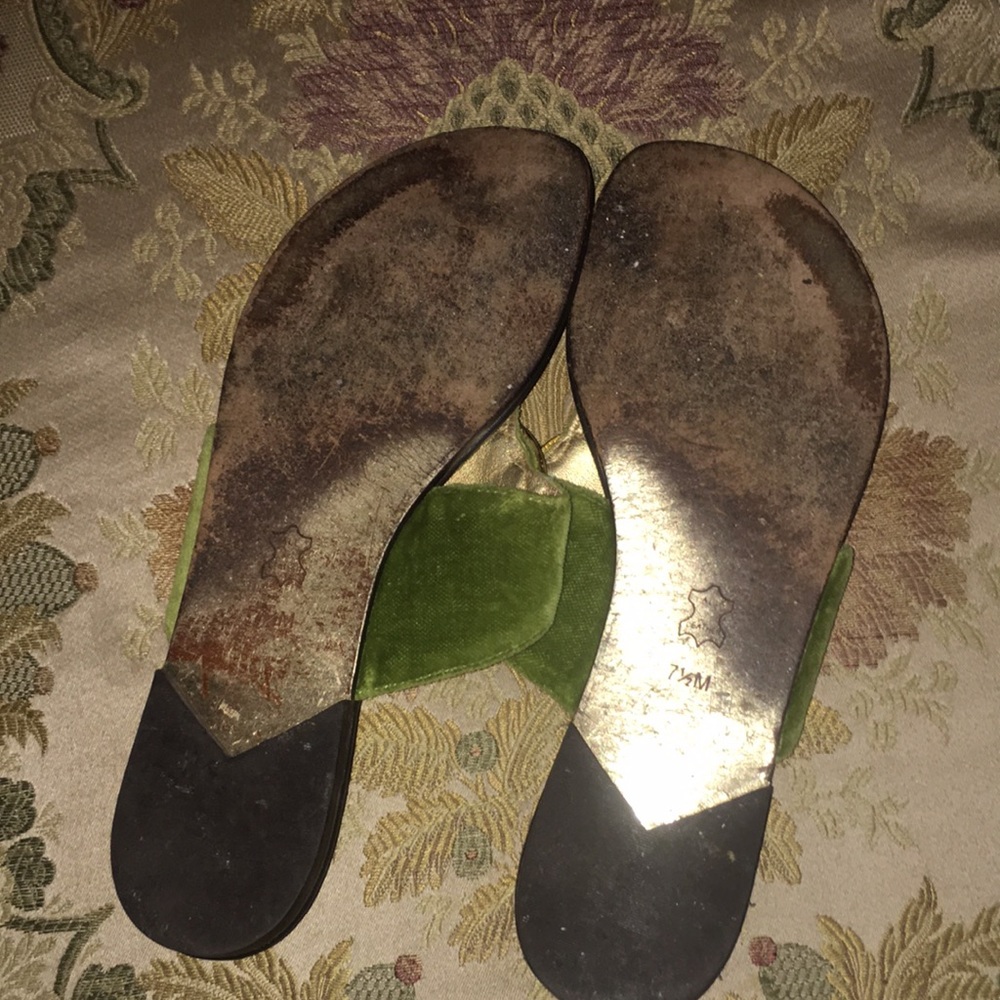 Tory Burch 7 and half velvet - Picture 6 of 7